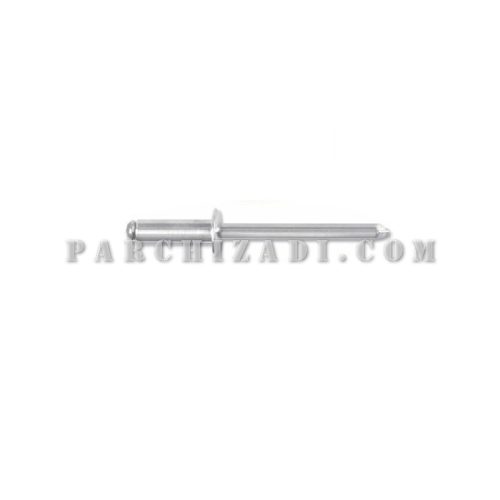 میخ پرچ فولادی سر پهن سایز 5×21 میلی متر