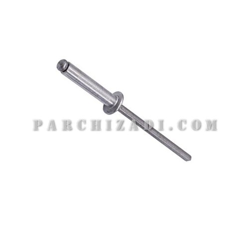 میخ پرچ فولادی سر پهن سایز 5×27 میلی متر