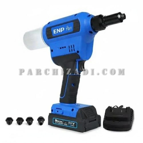 ابزار میخ پرچ کن شارژی مدل ENP TD1