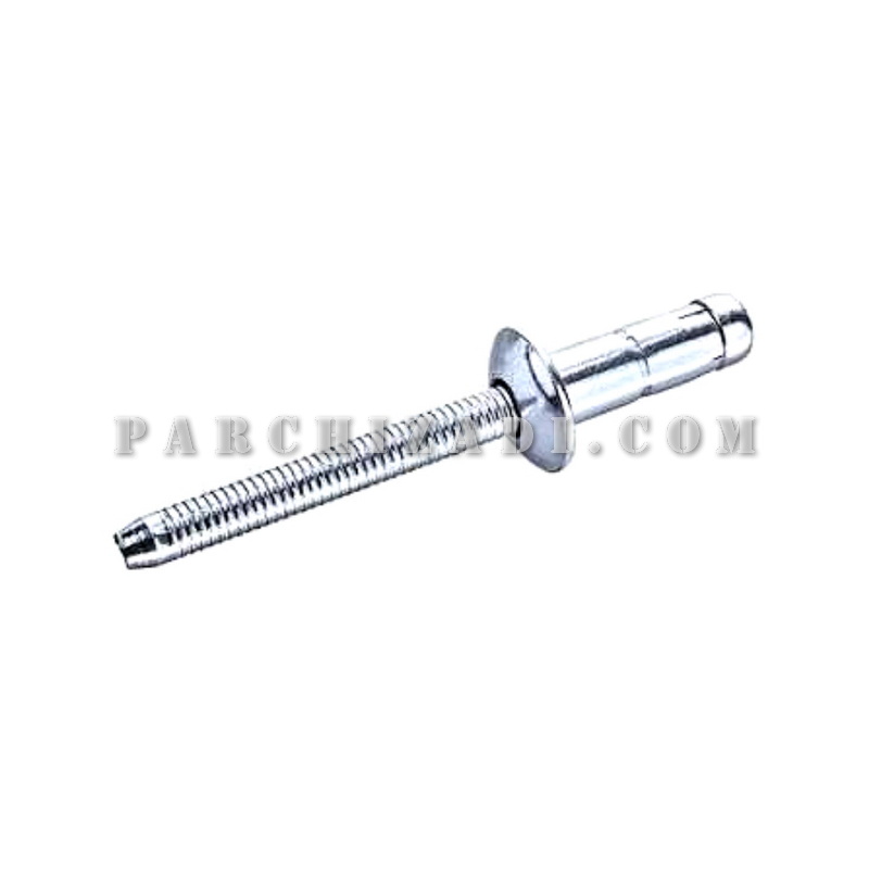 میخ پرچ فولادی قفل شونده CLK سایز 14×4.8