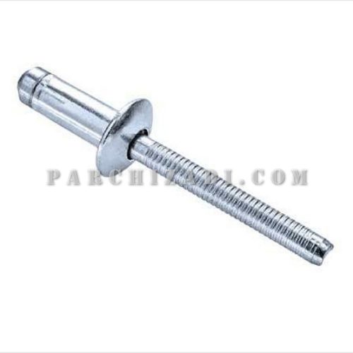 میخ پرچ فولادی قفل شونده CLK سایز 20×6.4