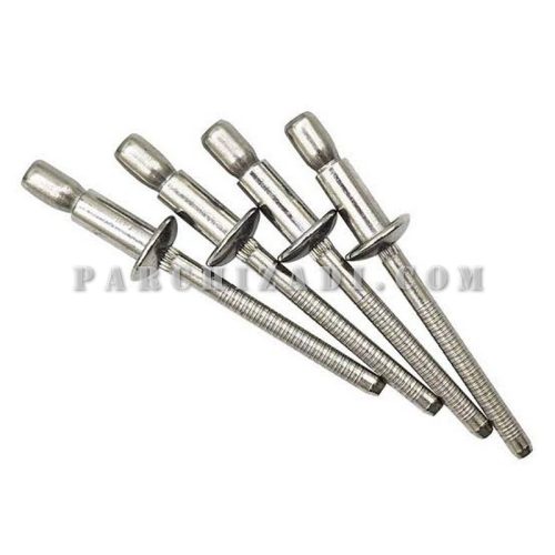میخ پرچ فولادی قفل شونده سر خزینه CLK-Z سایز 14.5×6.4