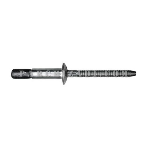 میخ پرچ فولادی قفل شونده سر خزینه CLK-Z سایز 16.5×6.4
