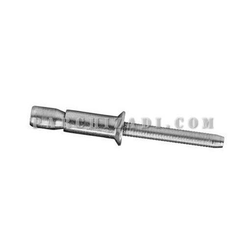 میخ پرچ فولادی قفل شونده سر خزینه CLK-Z سایز 20.5×6.4