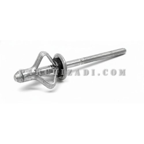 میخ پرچ قفل شونده ستاره ای BULFIX سایز 18×4