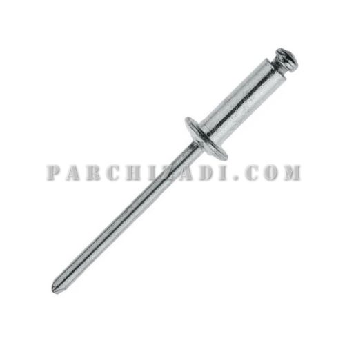 میخ پرچ آلومینیومی سایز 10 × 2.4 سانتی متر متحد پرچ