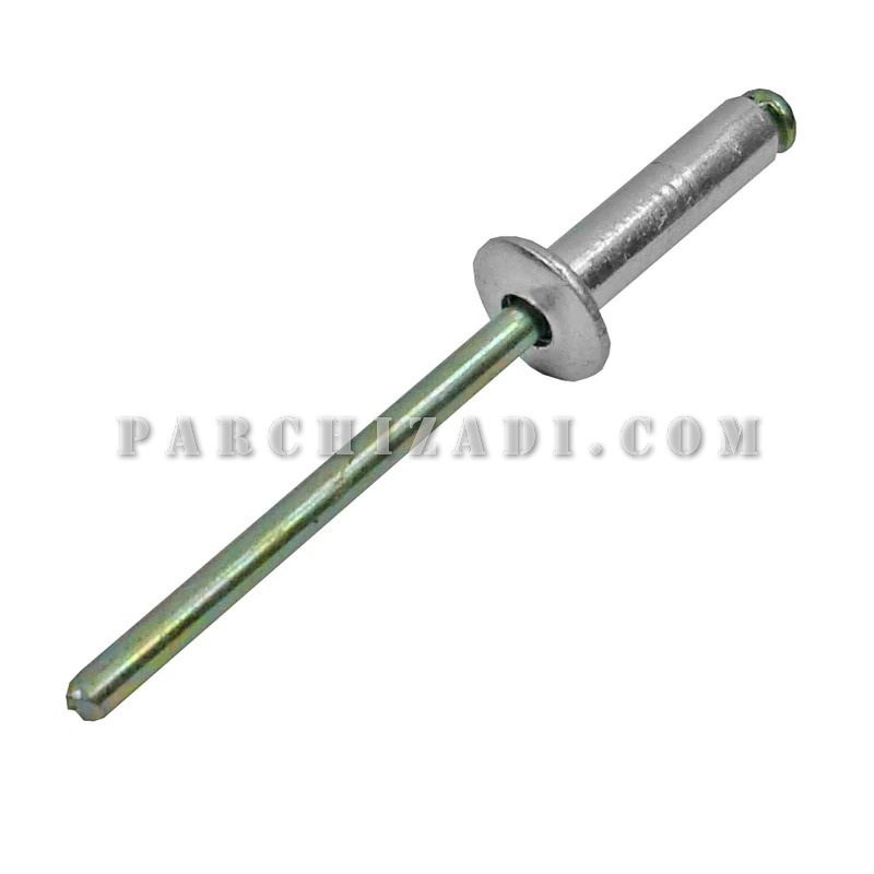 میخ پرچ آلومینیومی سایز 8 × 2.4 سانتی متر متحد پرچ