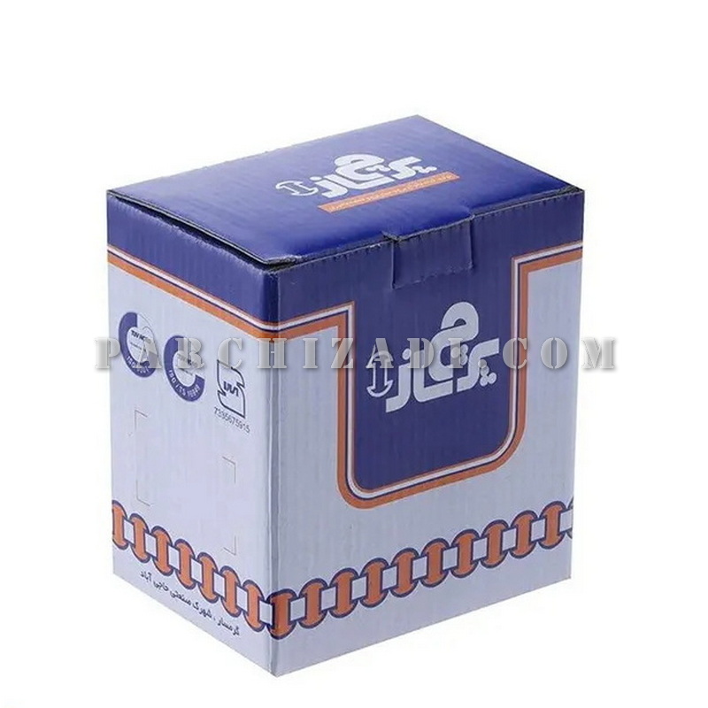 میخ پرچ سر پهن آلومینیومی سایز 10 × 3 میلی‌ متر پرچ ساز
