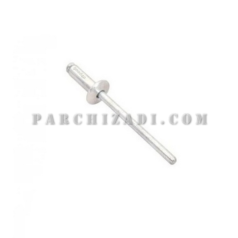 میخ پرچ سر پهن سایز 10 × 4 سانتی متر متحد پرچ