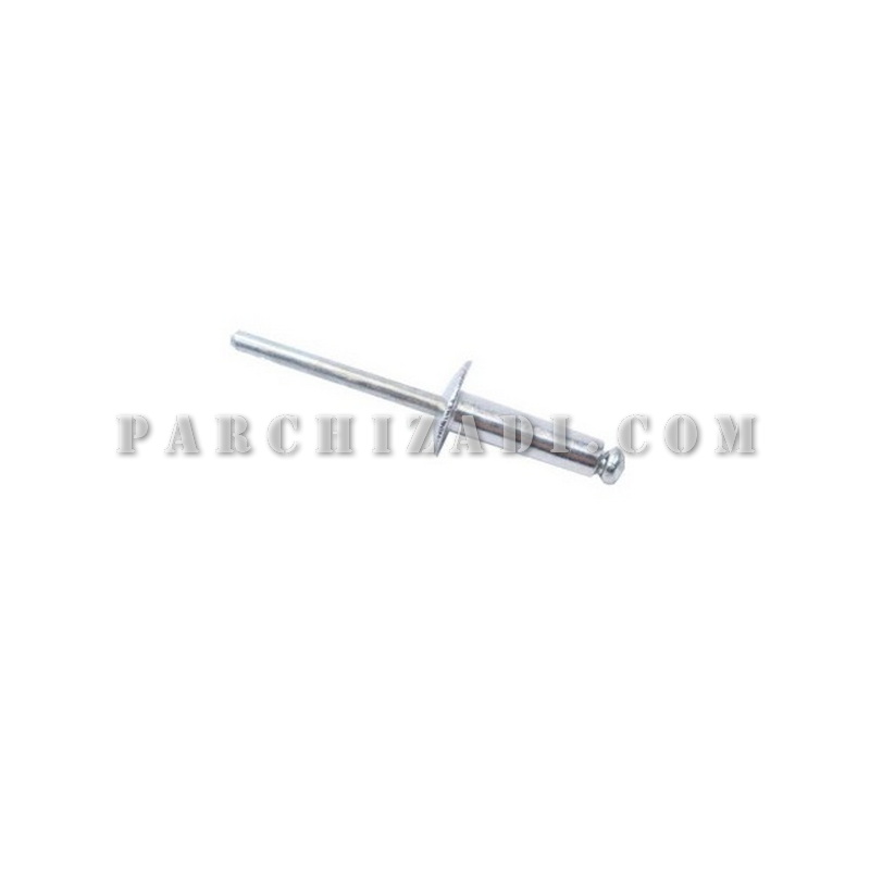 میخ پرچ سر پهن سایز 12 × 4 سانتی متر متحد پرچ