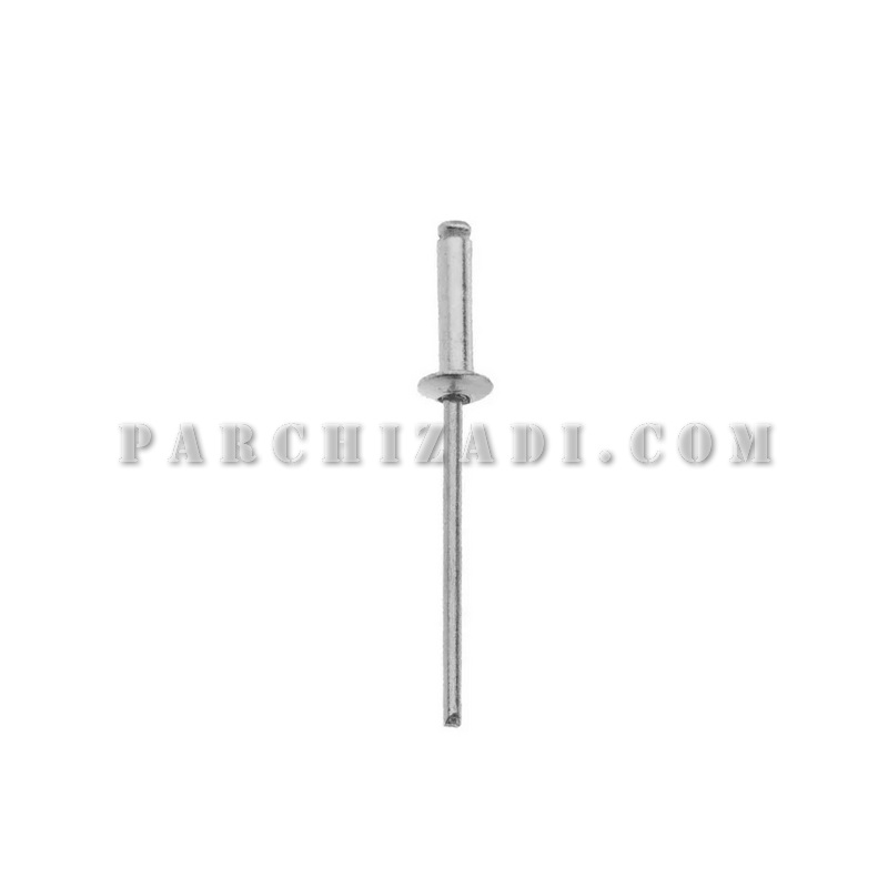 میخ پرچ سر پهن سایز 12 × 5 سانتی متر متحد پرچ