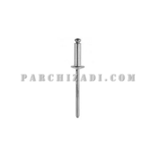 میخ پرچ سر پهن سایز 15 × 4 سانتی متر متحد پرچ