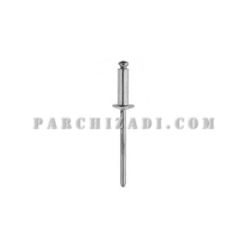 میخ پرچ سر پهن سایز 15 × 4 سانتی متر متحد پرچ
