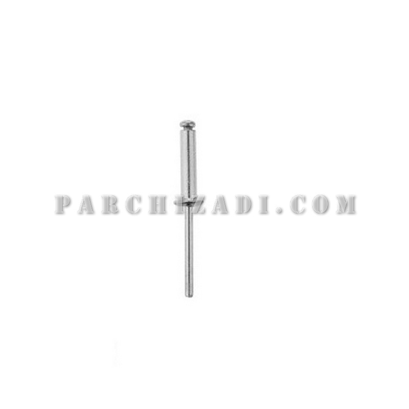 میخ پرچ سر پهن سایز 16 × 5 سانتی متر متحد پرچ
