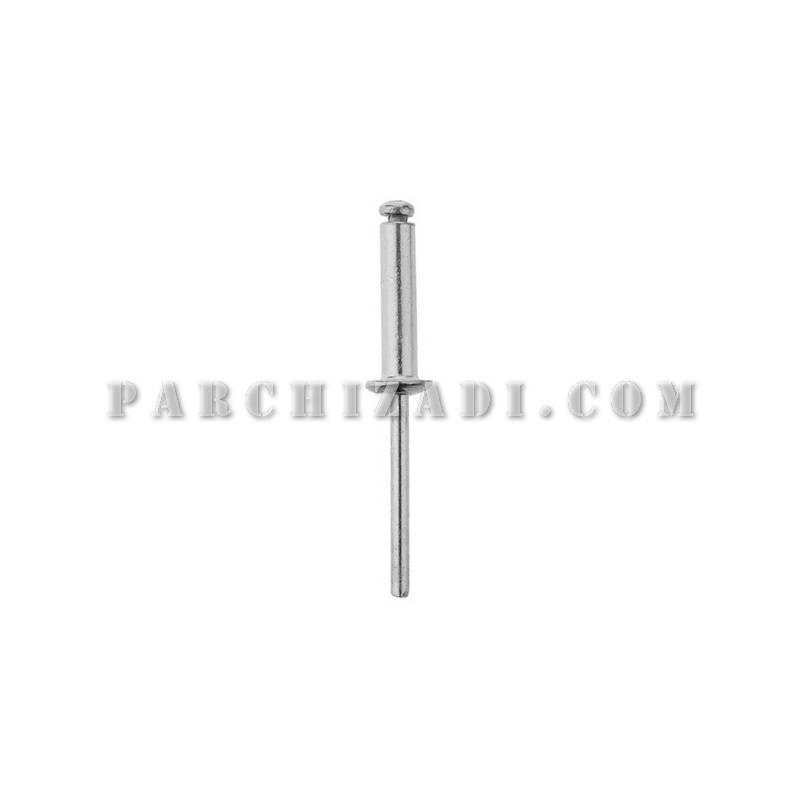میخ پرچ سر پهن سایز 21 × 5 سانتی متر متحد پرچ