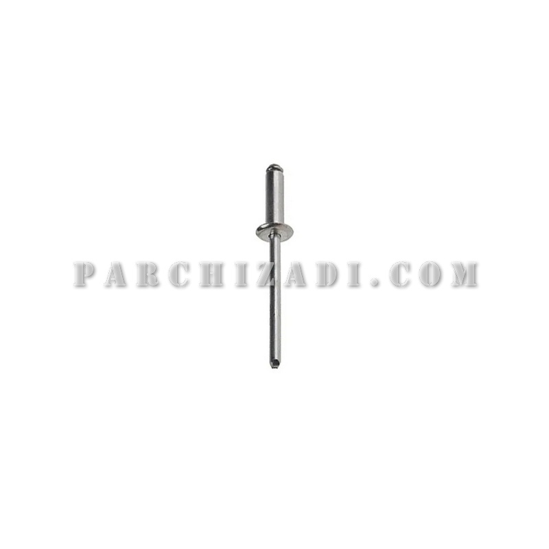 میخ پرچ سر پهن سایز 25 × 4 سانتی متر متحد پرچ