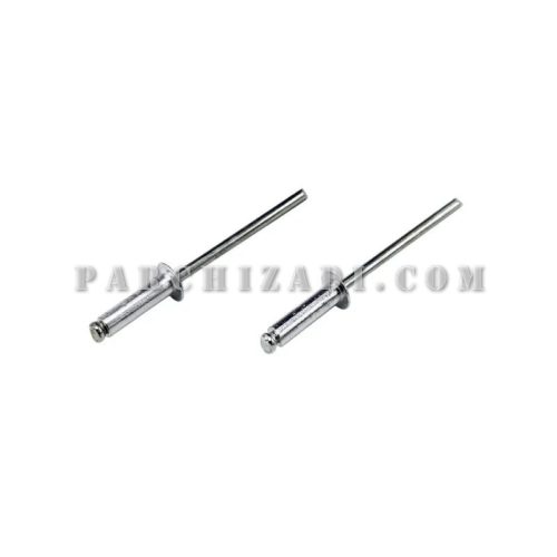 میخ پرچ سر عدسی آلومینیومی سایز 12 × 3.2 میلی‌ متر البرز